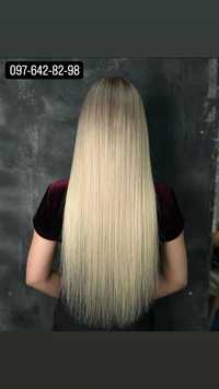 Наращивание волос×Кератин-Ботокс×Обучение×Продажа волос