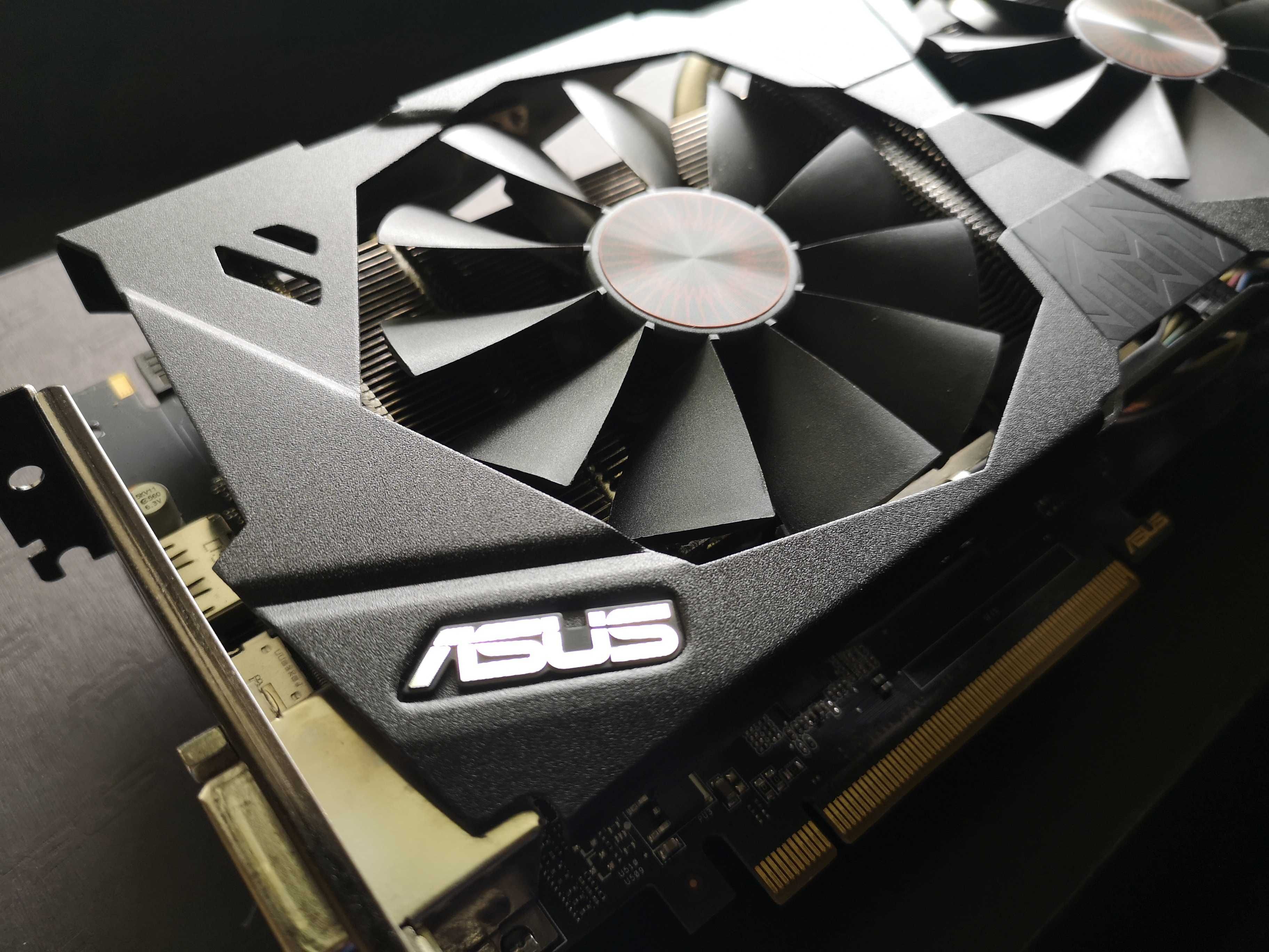 Karta graficzna ASUS Nvidia Geforce GTX 970 4gb gddr5