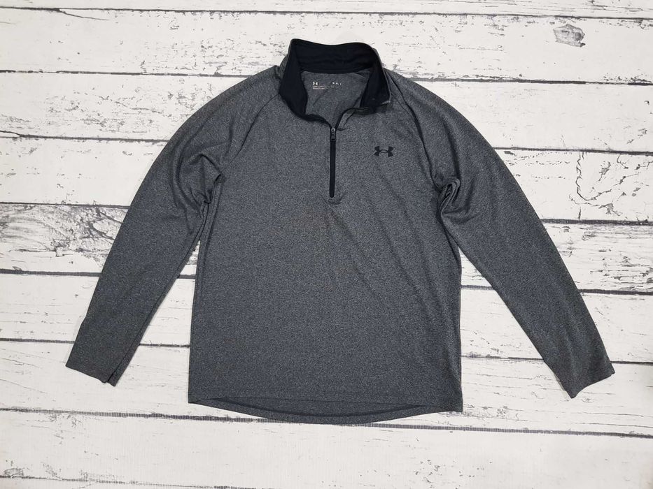 Under Armour * bluza * szara * męska * M