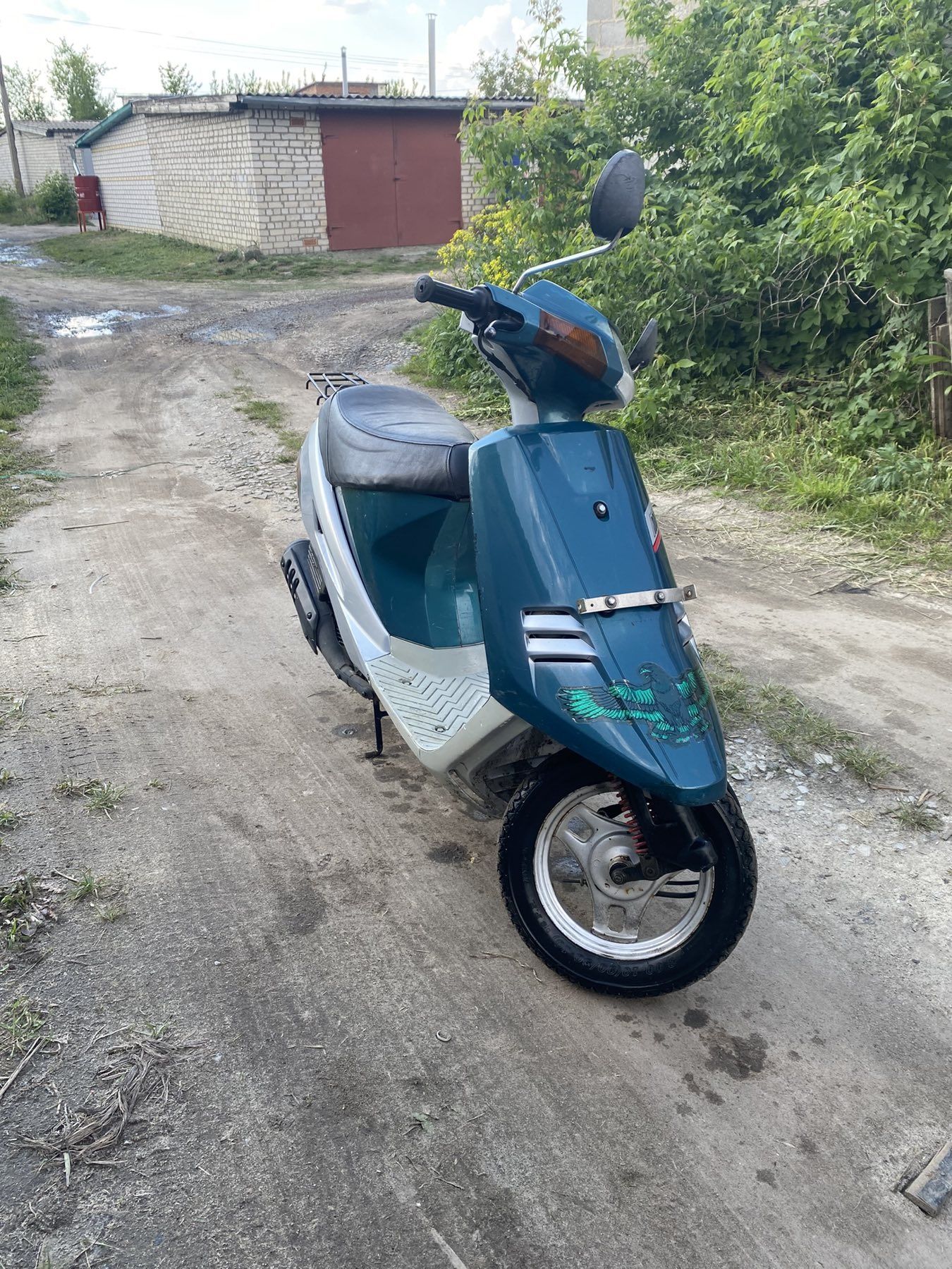 Продам мопед Suzuki