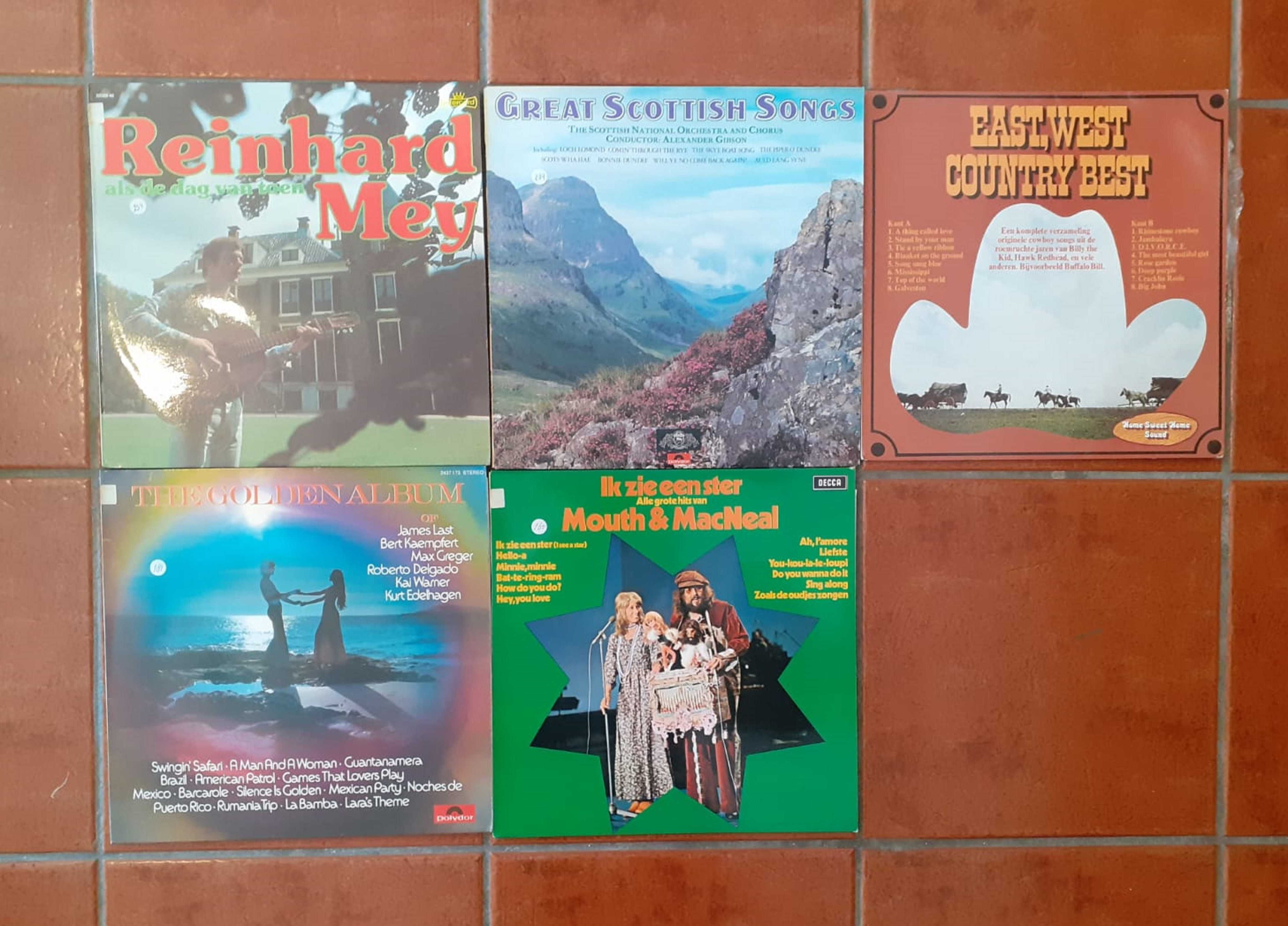 Coleção Discos Vinil