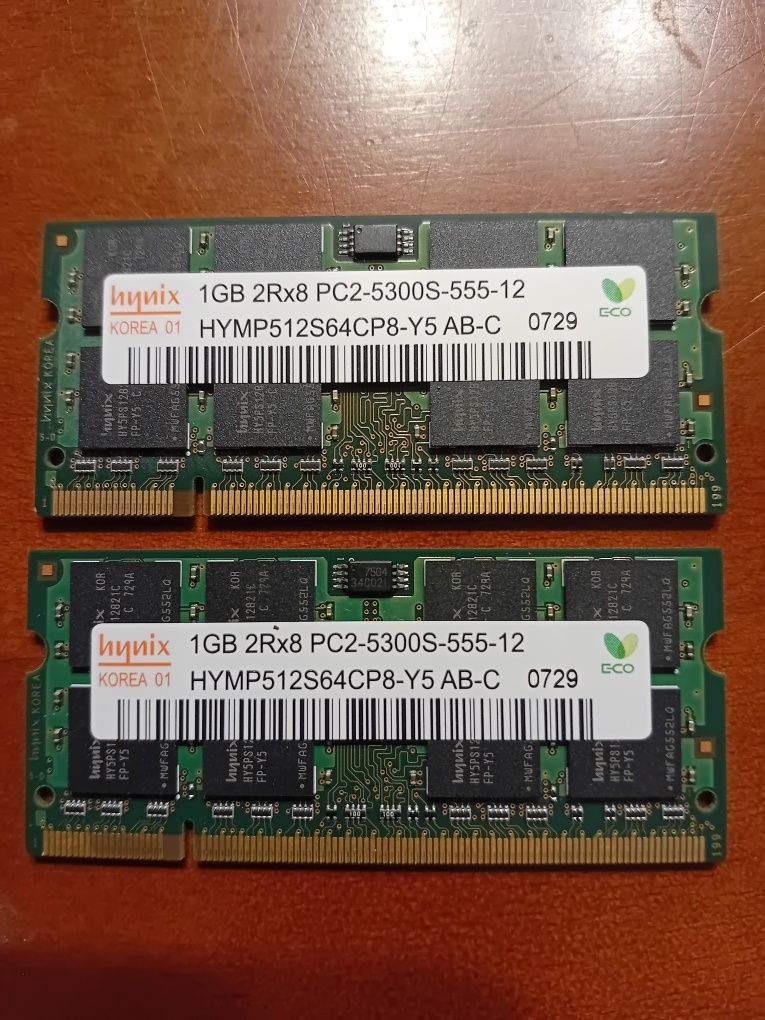 Pamięć RAM, 1GB, 2GB, 4GB, 11 szt.
