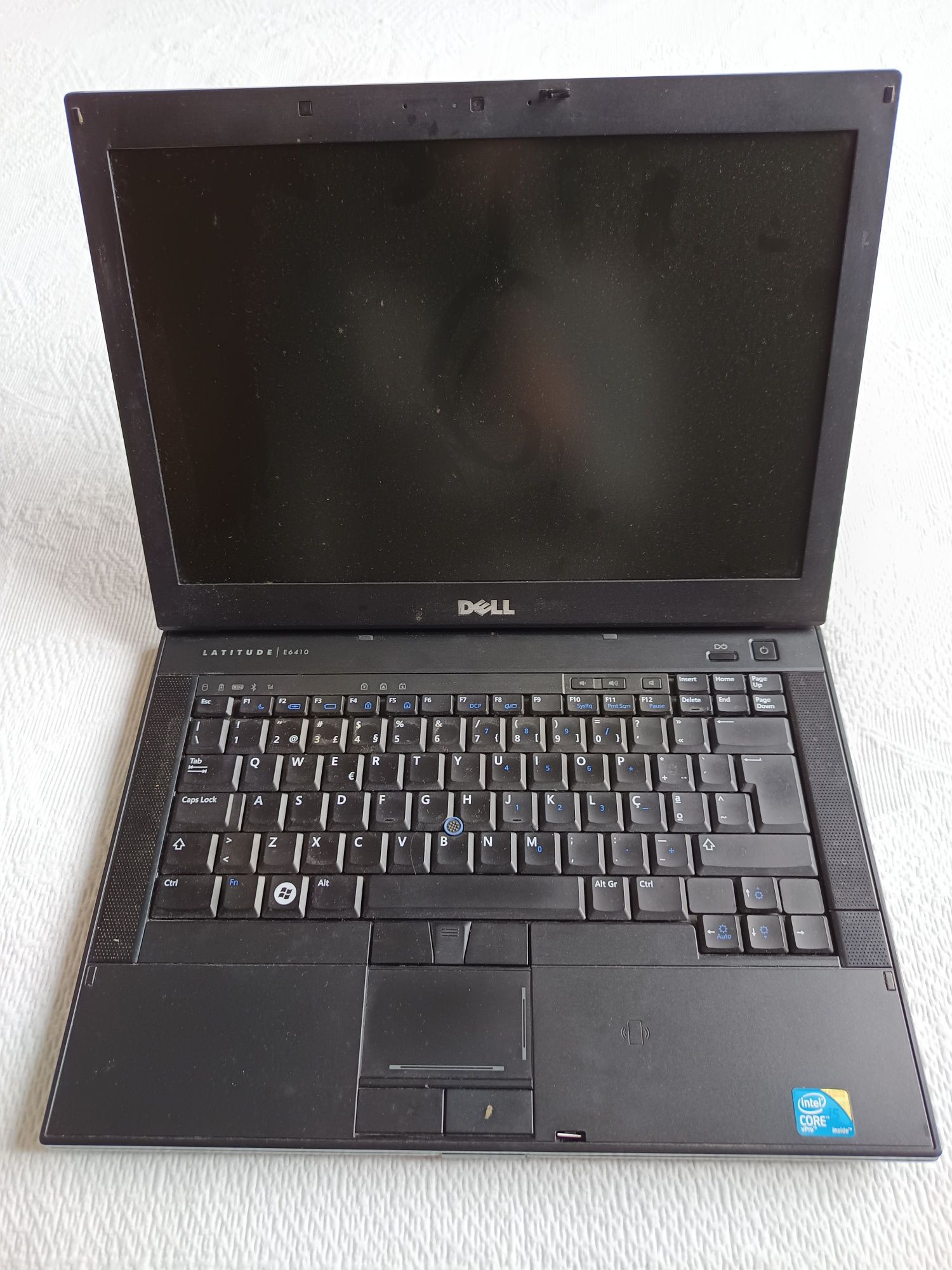 Portátil DELL Latitude E6410