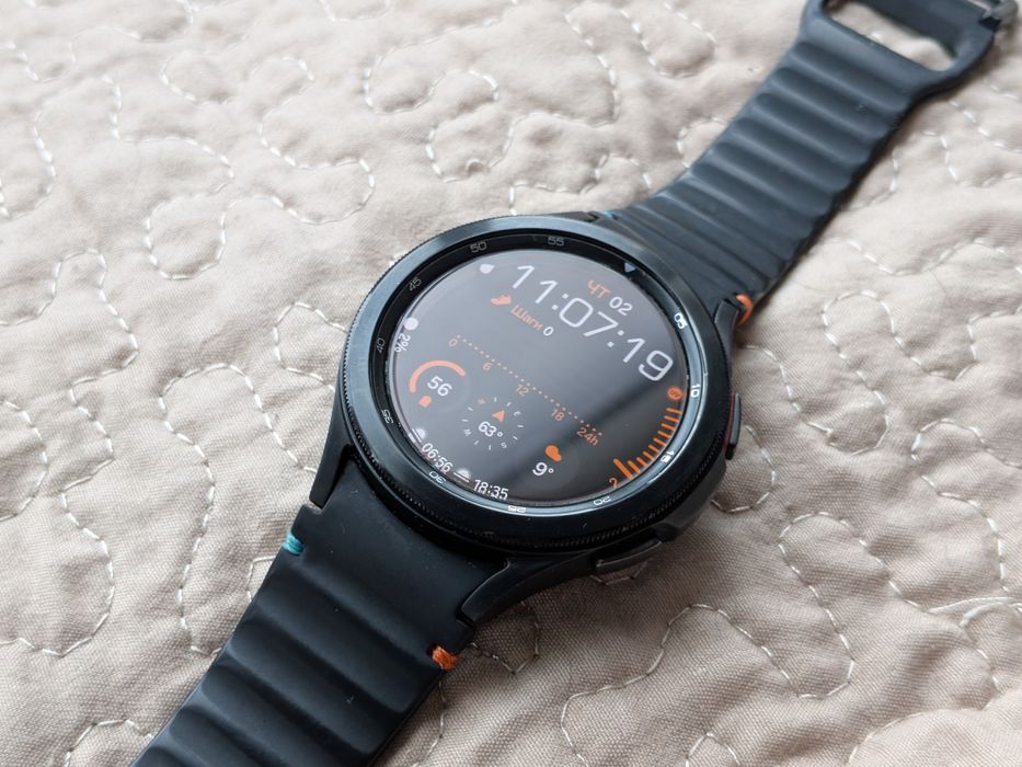 Samsung galaxy watch 4 classic LTE в стиле Garmin