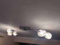 Lampa sufitowa kpl. - żarówki