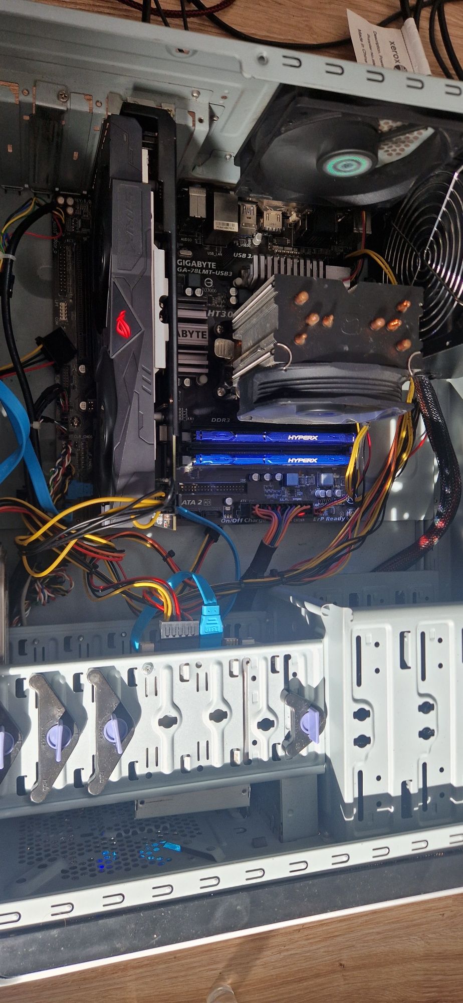 Komputer 6x3.5Ghz Ram 16Gb Rx560 4Gb