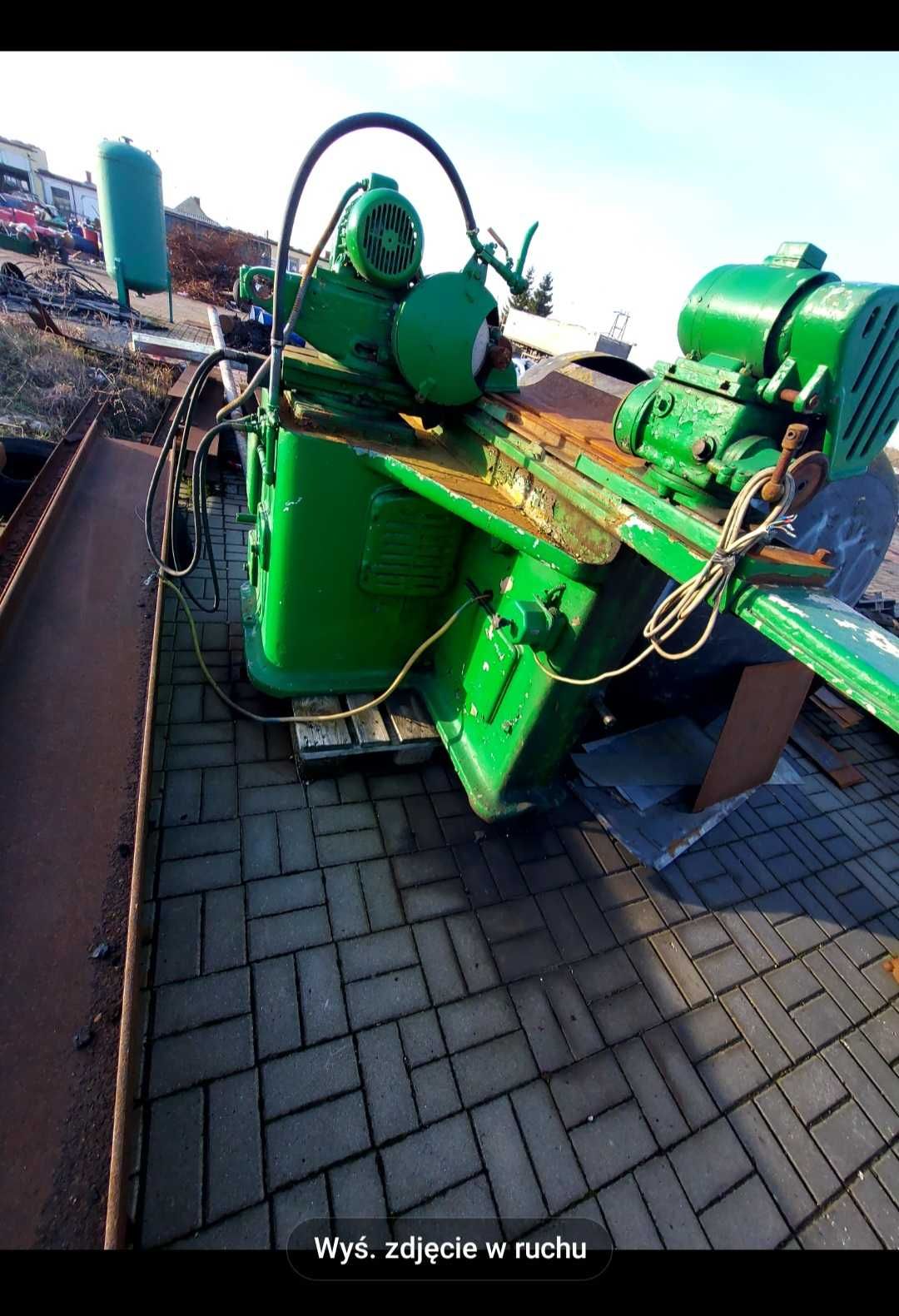 szlifierka Kłowa do wałków D150*600 używana