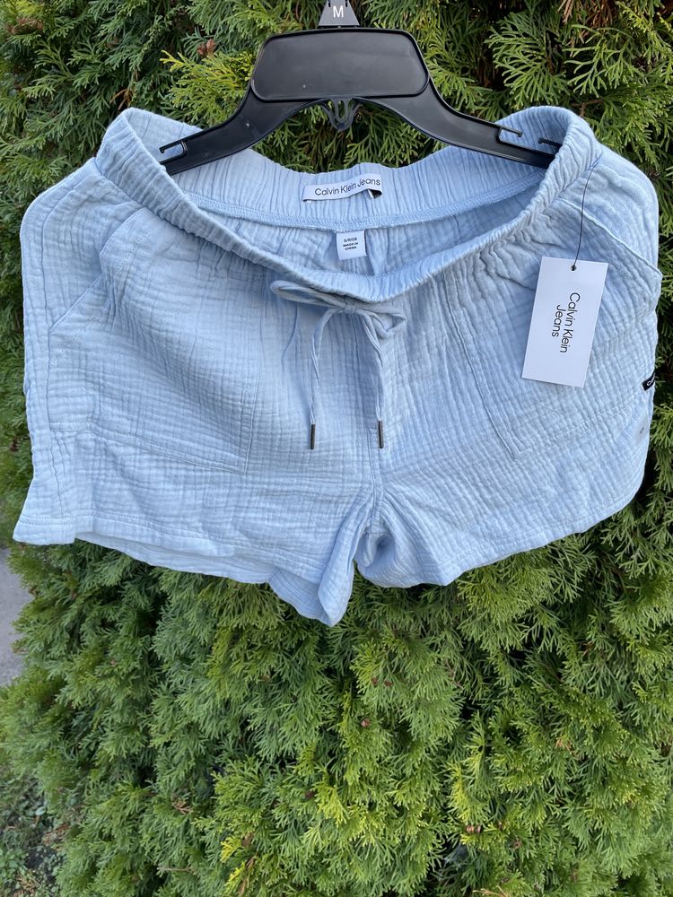 Женские шорты calvin klein (ck textured  shorts ) c америки S