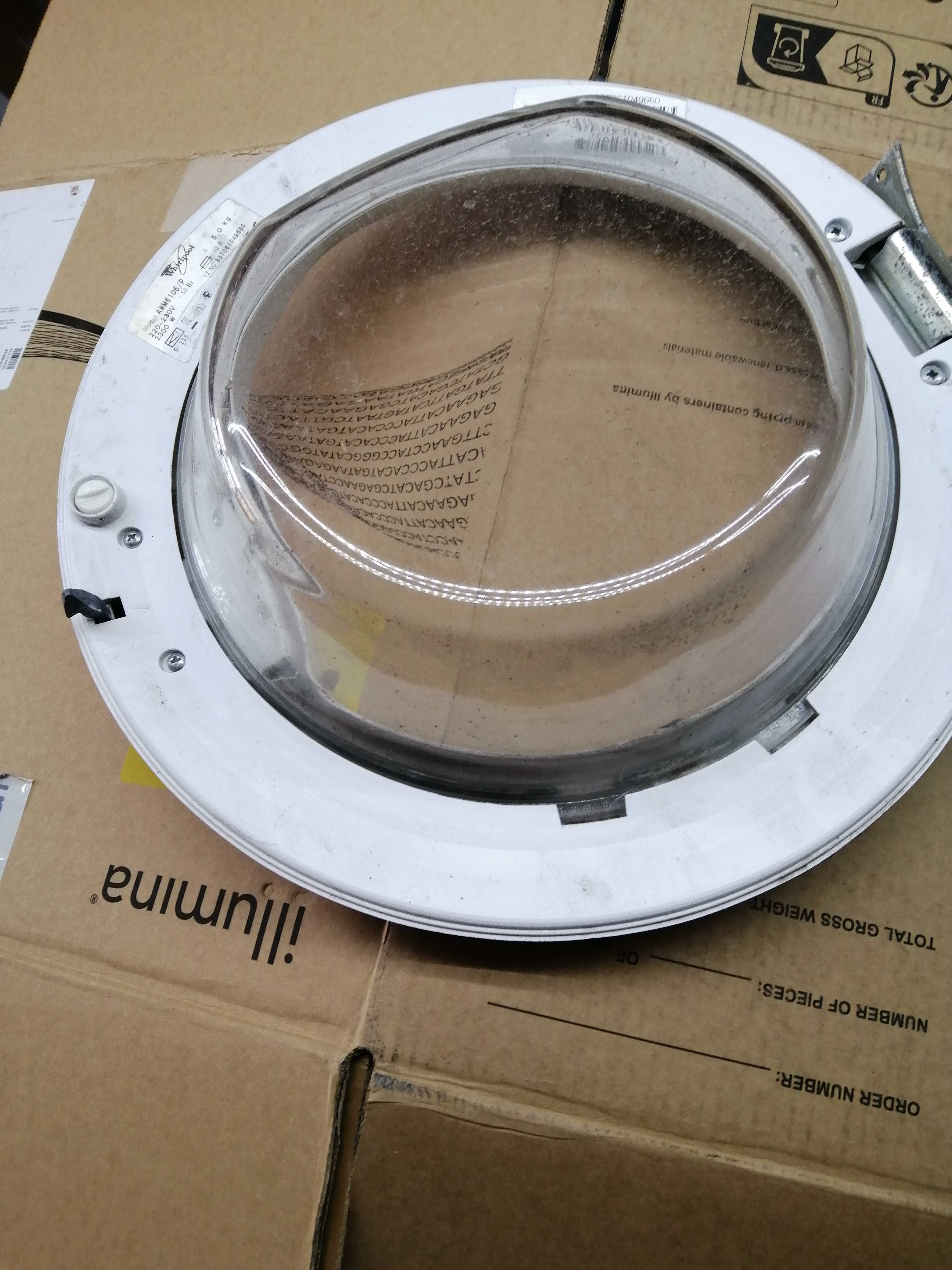 Drzwiczki do pralki whirlpool awm 6105