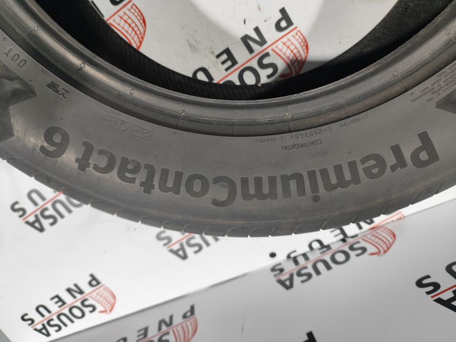 2 pneus como novos 235-60R18 Continental - Oferta dos Portes