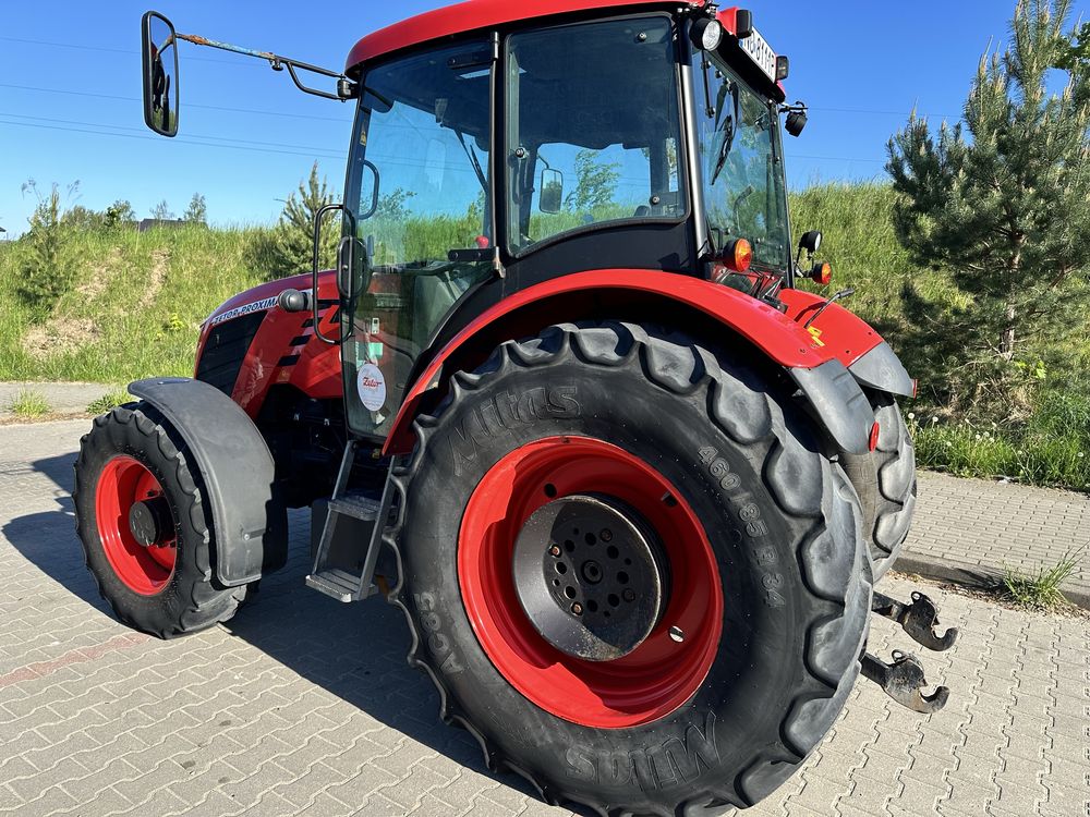 Zetor Proxima 110 Plus od ręki jeden właściciel