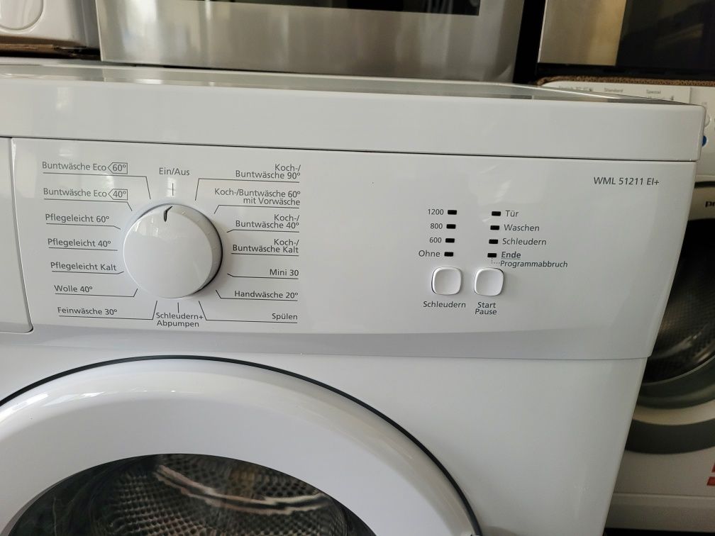 Sprzedam pralkę firmy Beko 5 kg 1200 obr A +Classa