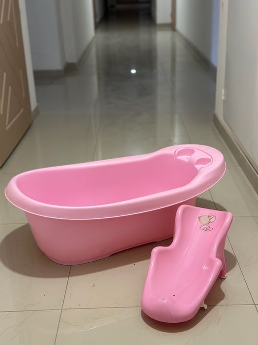 Мега классная ванночка ,цвет для прекрасной принцессы