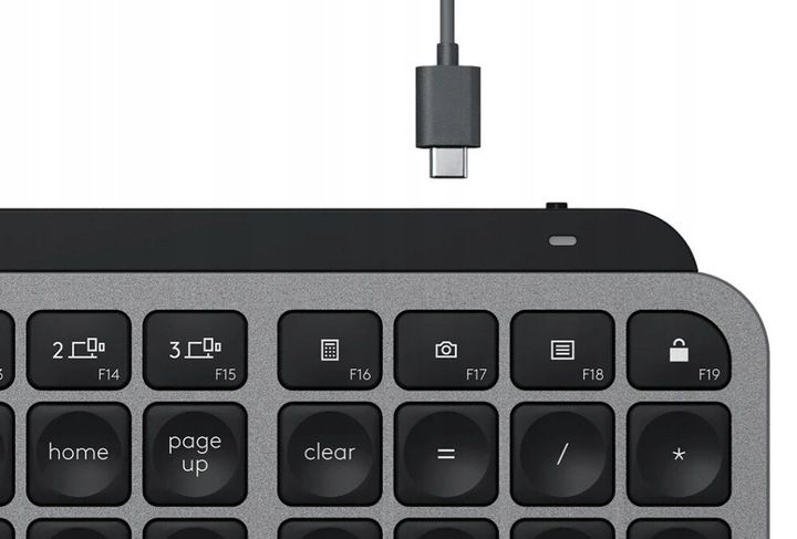 Klawiatura Logitech Mx Keys S For Mac Szary