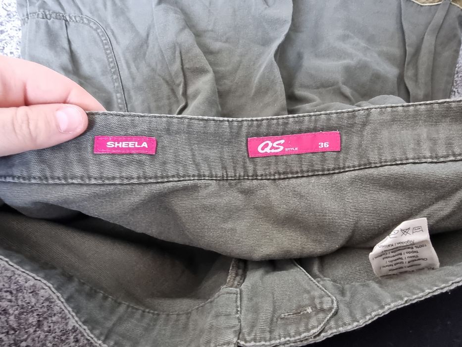 spodniczka khaki S