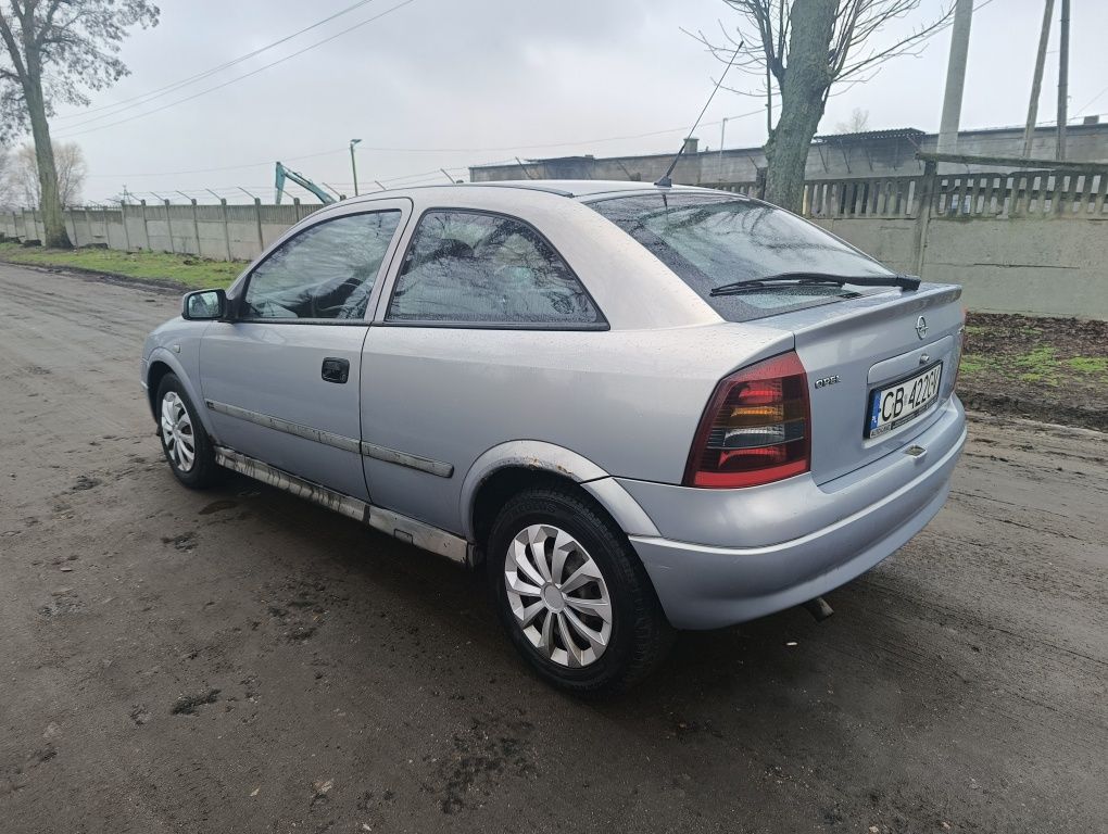 Opel Astra G 2000 rok 1.7 klima