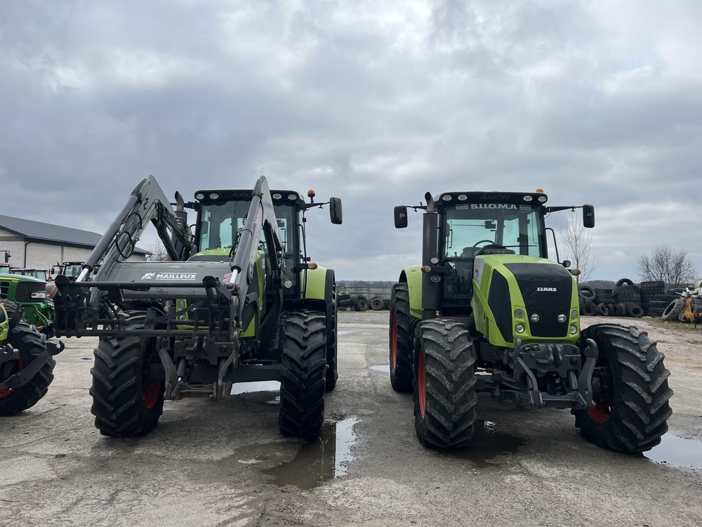 Claas Axion 810 x 2008 r sprowadzone
