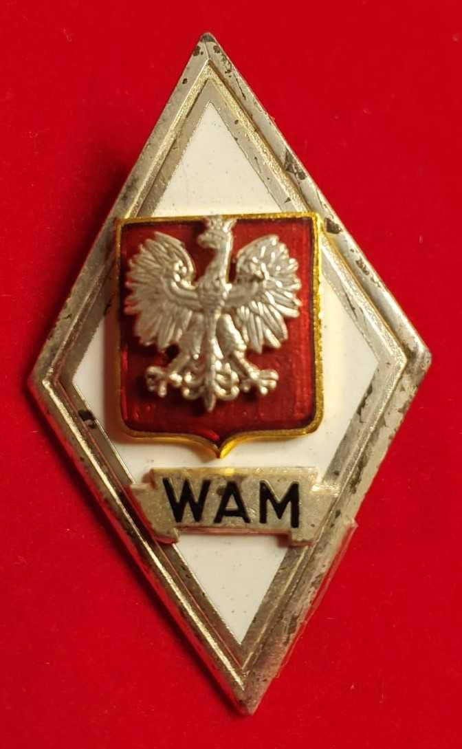 Odznaka Absolwenta WAM Wojskowa Akademia Medyczna