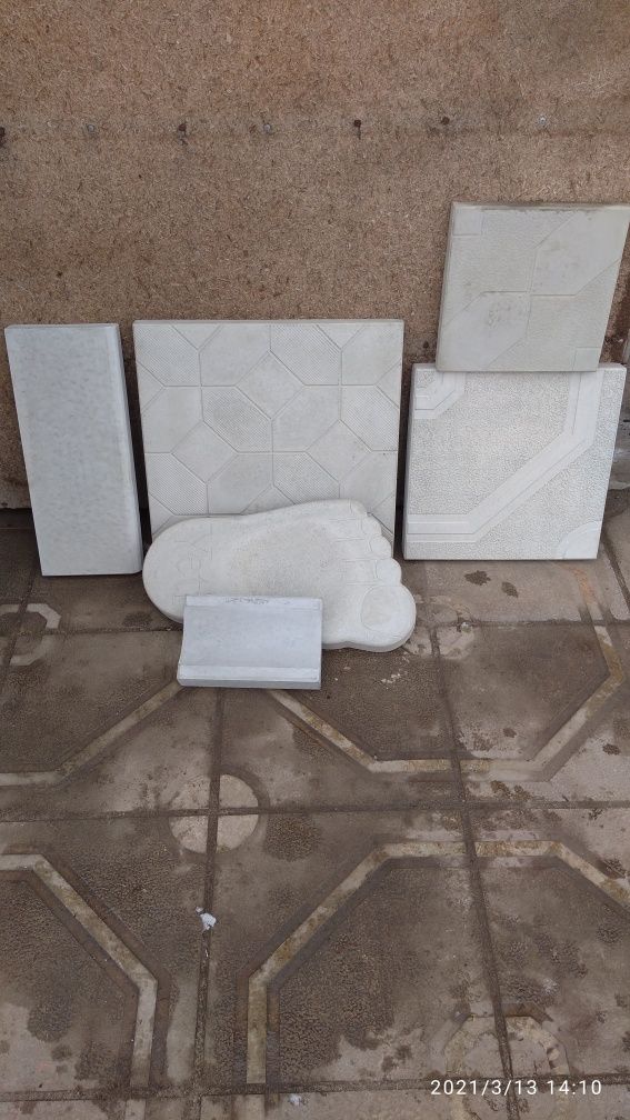 Продам Тротуарную плитку и Садовые Скульптуры из Бетона!!!