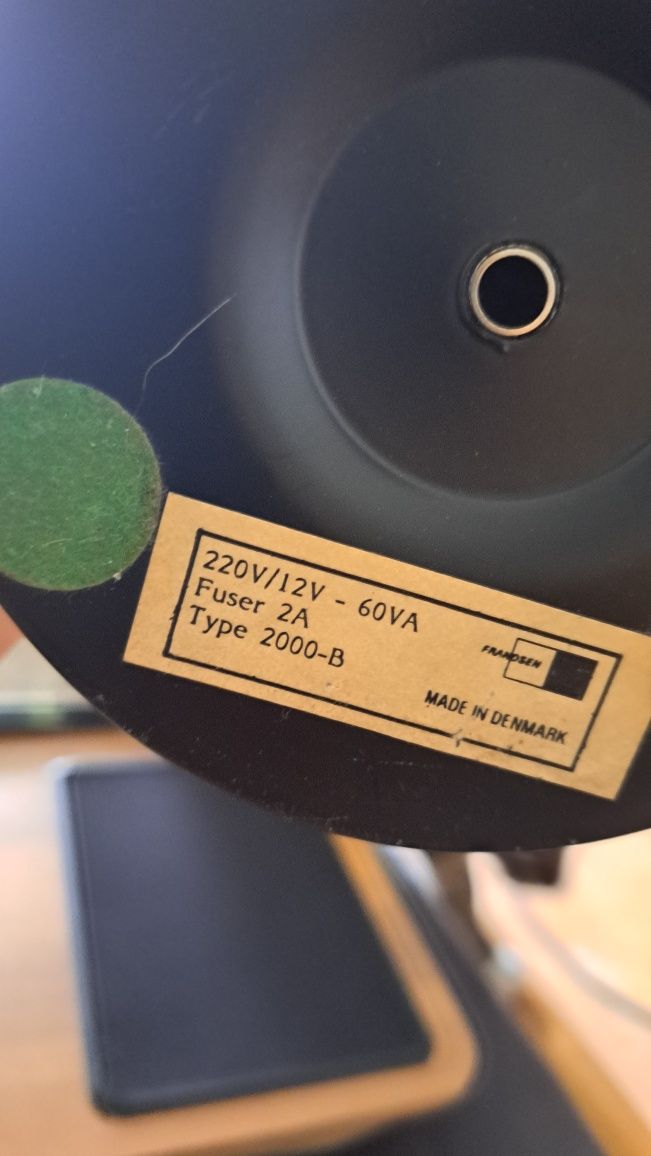 Frandsen - 1980s Frandsen Counter Balance Halogen Task Lamp