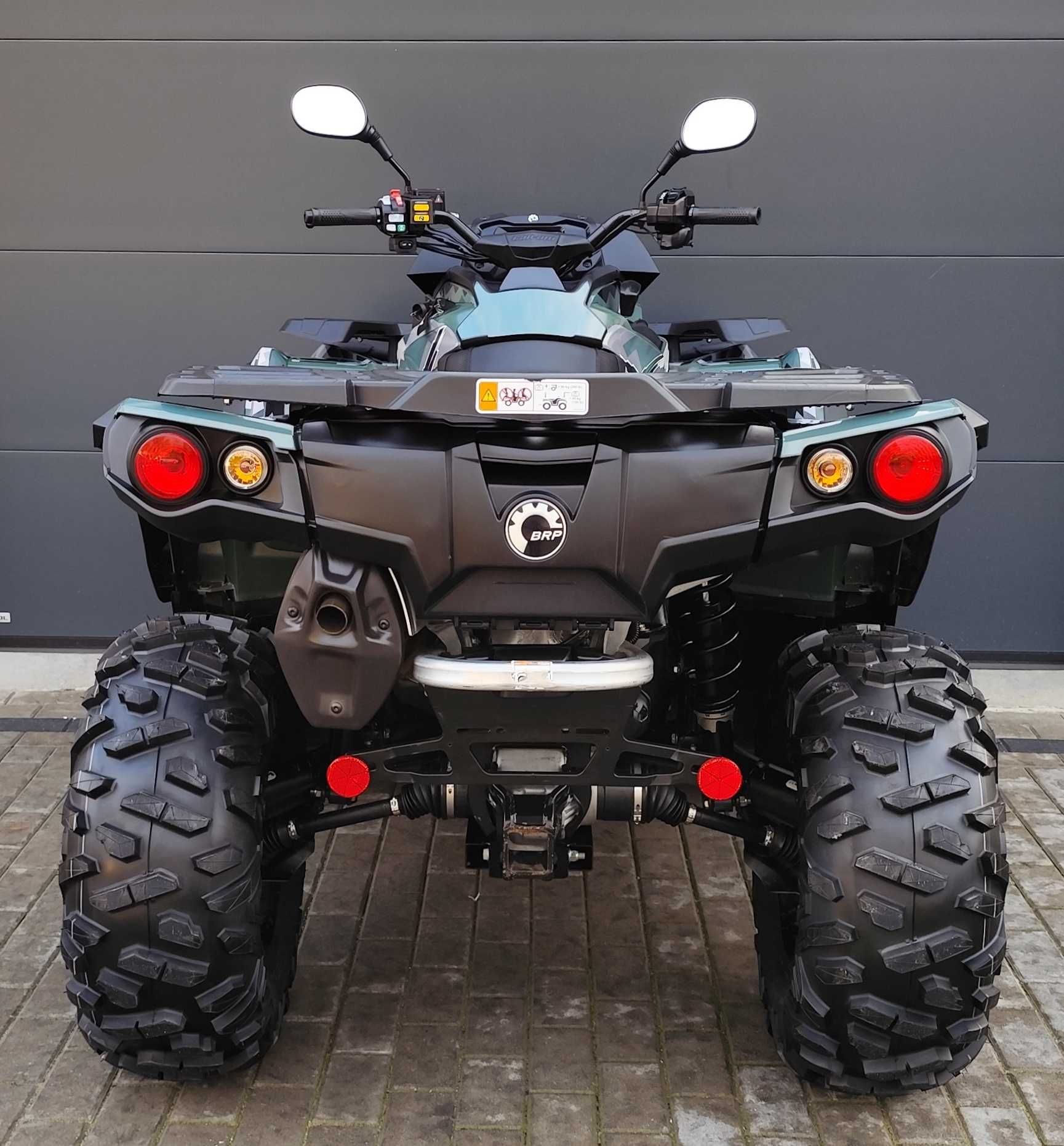 Can-Am Outlander 650 XU+, FV23%, T3B, DOPOSAŻONY, stan WZORCOWY!