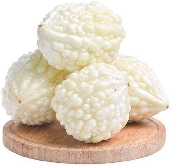 Chińskie Nasiona Gorzki Melon Biała Perła do Ogrodu Domowego 10+ szt