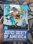 DC Finest Justice Society of America For America and Democracy