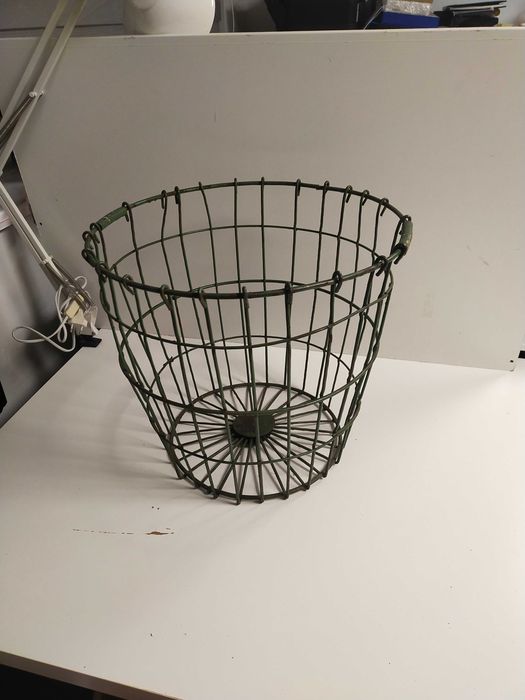 Kosz na balon od wina na drewno i inne