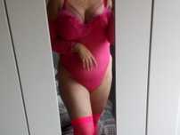 Przepiękne body z puszkiem,2XL