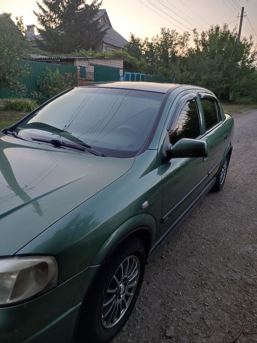 Opel astra g 1.6 2000г.