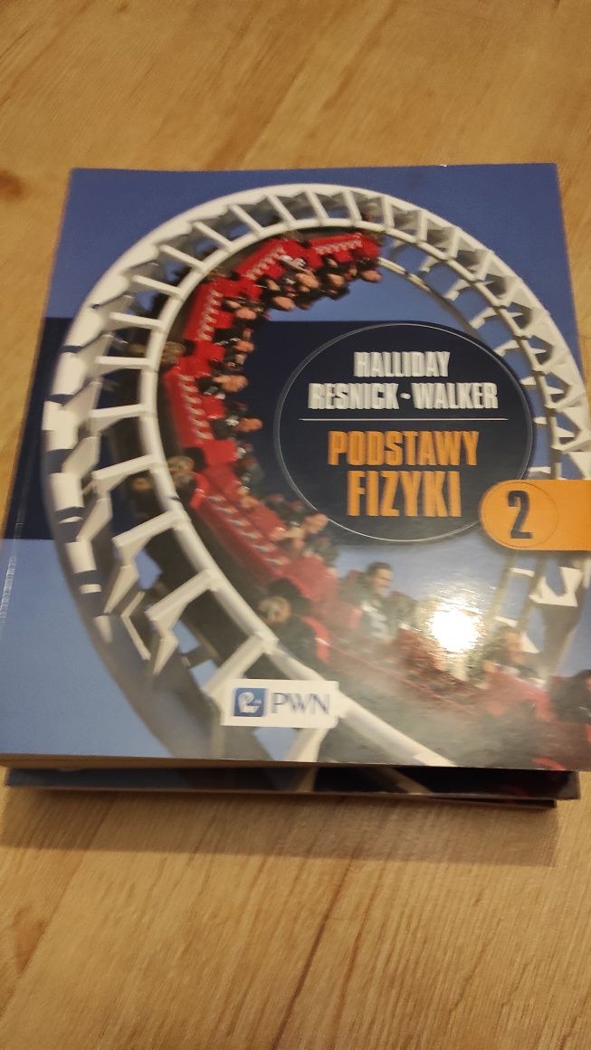 Zestaw podręczników Podstawy fizyki