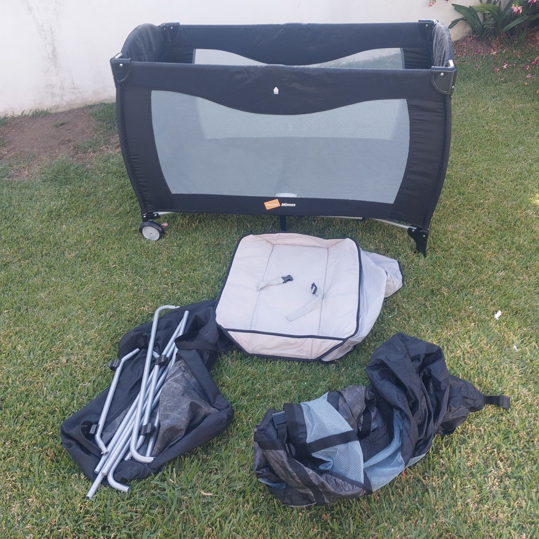 Cama de viagem bebé e criança