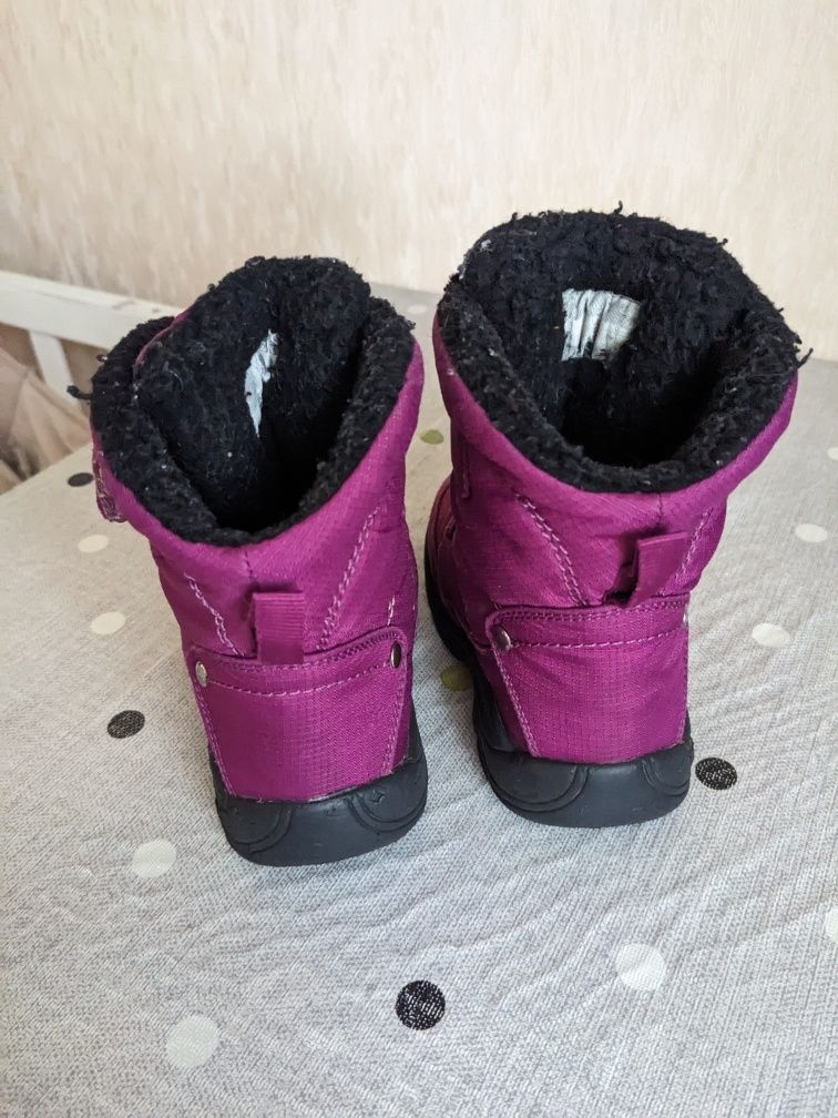 Зимові чобітки на дівчинку 23 розмір