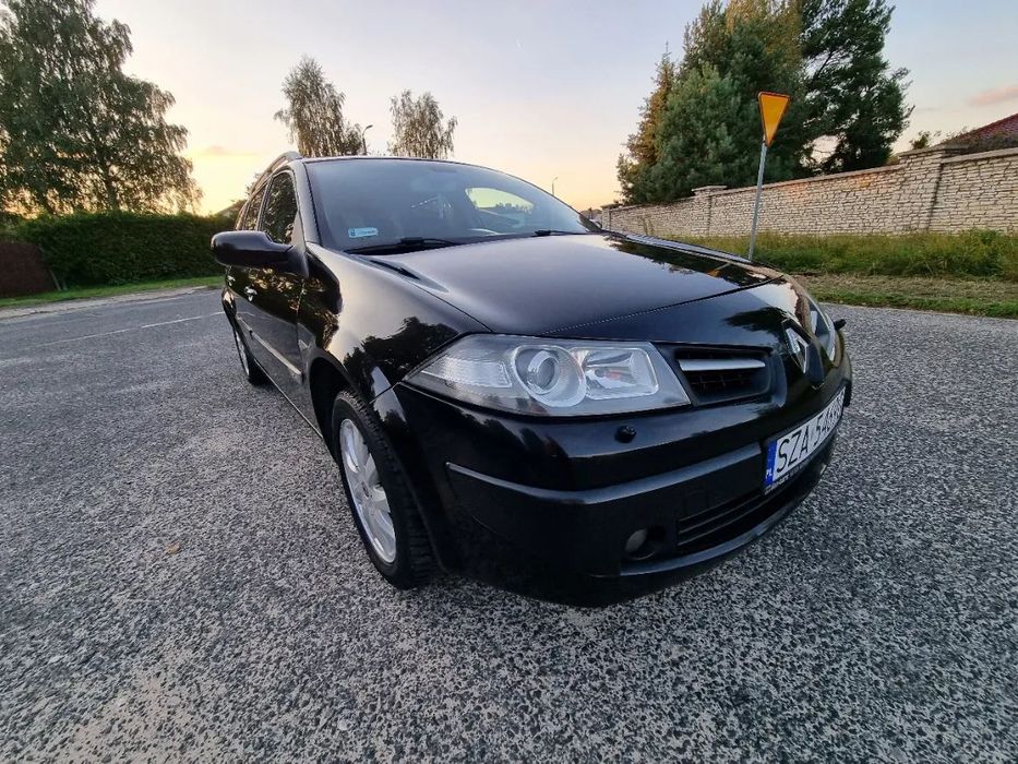 Renault Megane 1.6 benzyna z sekwencyjnym gazem model poliftowy bardzo zadbana