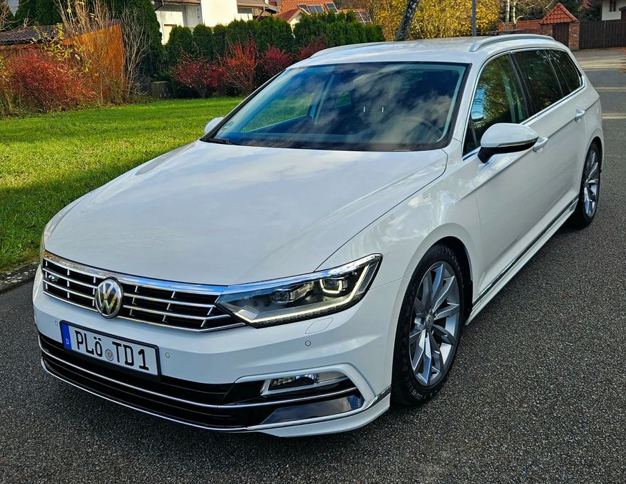 Volkswagen Passat R-Line Virtual TopLed Webasto Hak