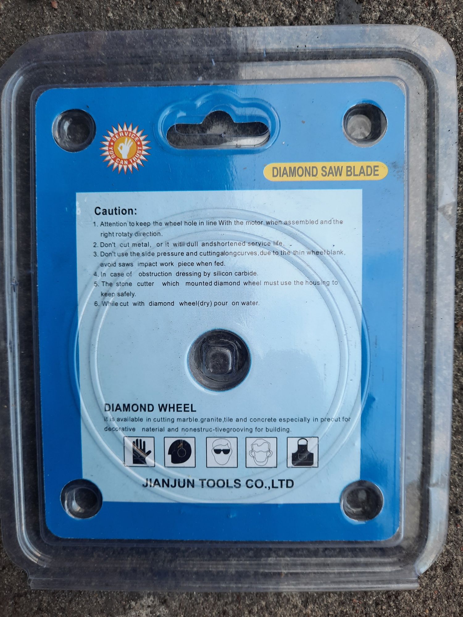 Tarcza do cięcia drewna 110x20mm 4" 40 zębów