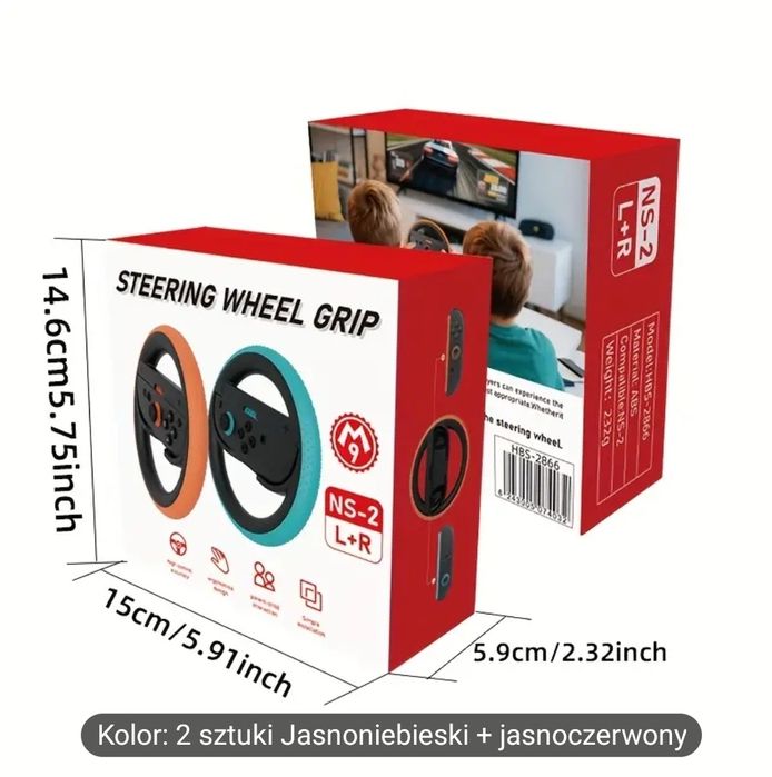 Kierownice do Nintendo Switch 2 (2025)