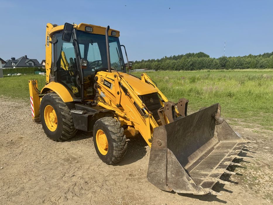 Jcb 3cx koparko ładowarka