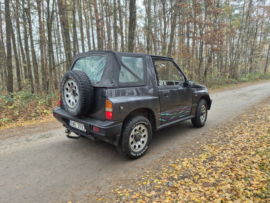 Suzuki Vitara 1 4x4 reduktor Stan bdb Nie pognita!
