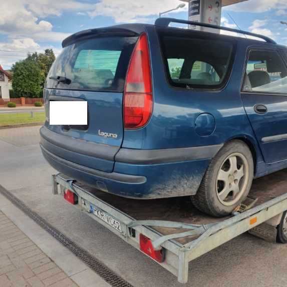 Renault Laguna I lift 1.9 turodiesel kolor niebieski MV408 na części