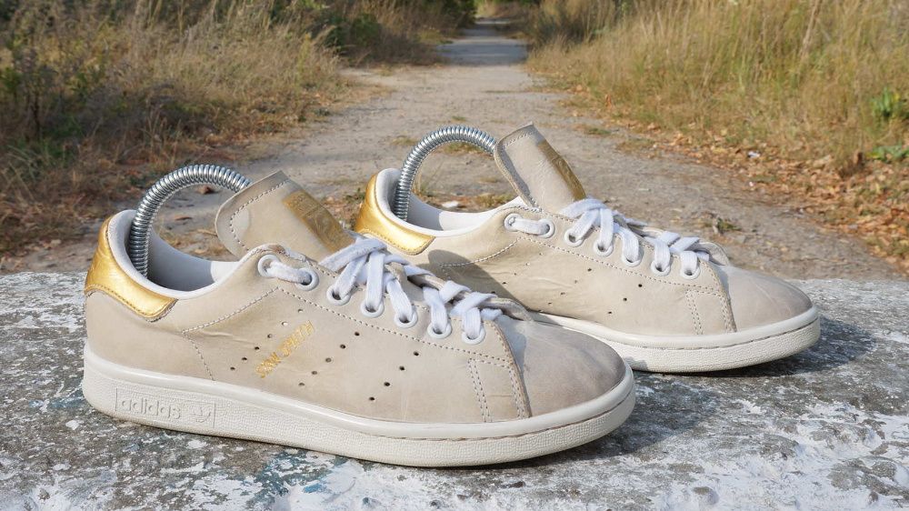 Шкіряні кросівки Stan Smith 999 "Three Nines Fine"