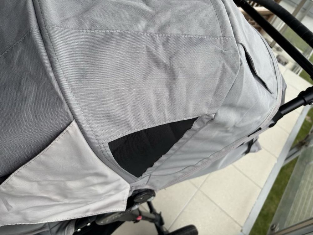 Wózek Baby Jogger City Elite, szary
