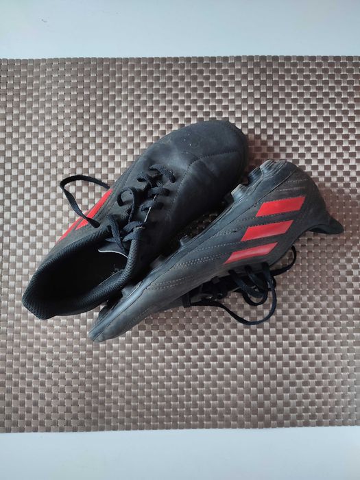 Dziecięce Korki Adidas Deportivo FXG J FV7939