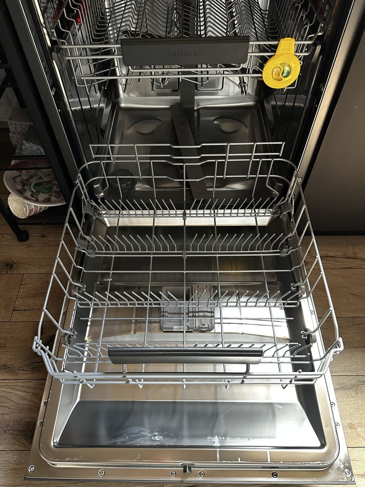 Zmywarka Wolnostojąca  Samsung  60 cm Grafitowa Stal