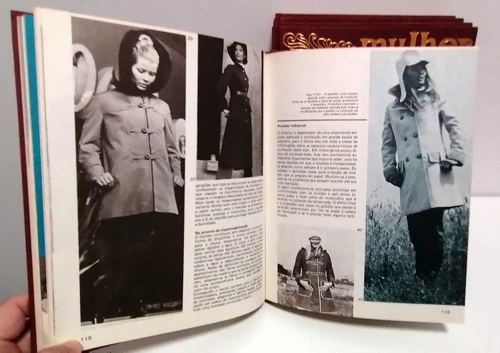 Mulher - Método prático de corte e confecção (5 volumes)