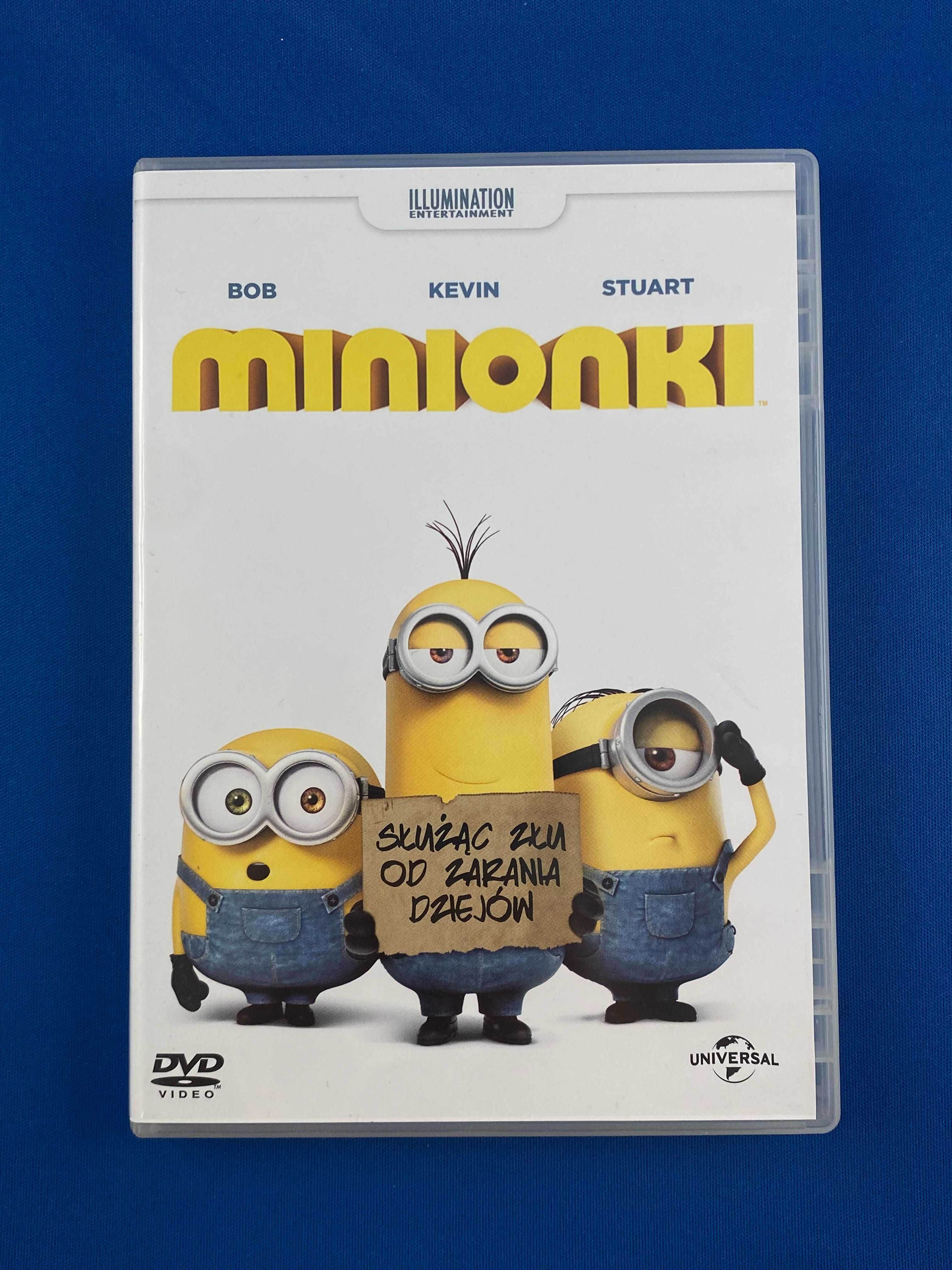 Płyta DVD Minionki
