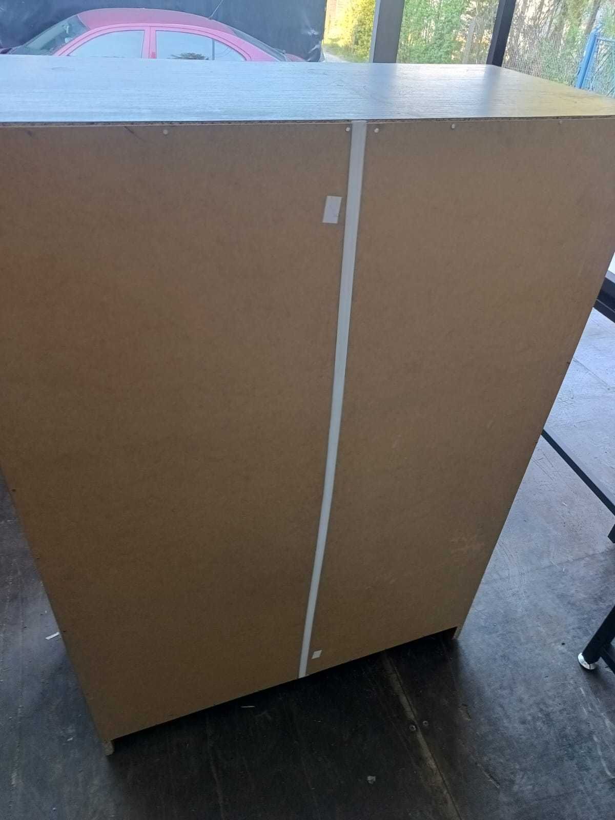 Komoda Szafka dwudrzwiowa dąb sonoma