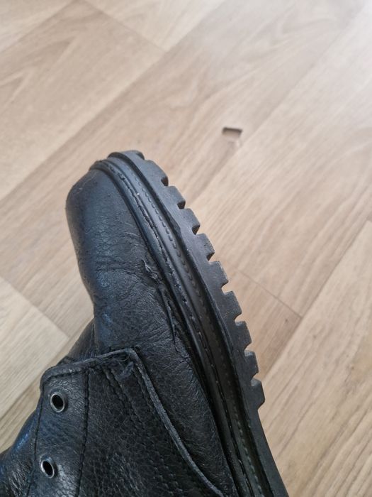 Берці шкіряні Валтекс Трек(Юфть) 43розмір