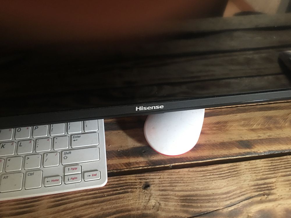 Tv LCD Hisense 55” UHD 4K