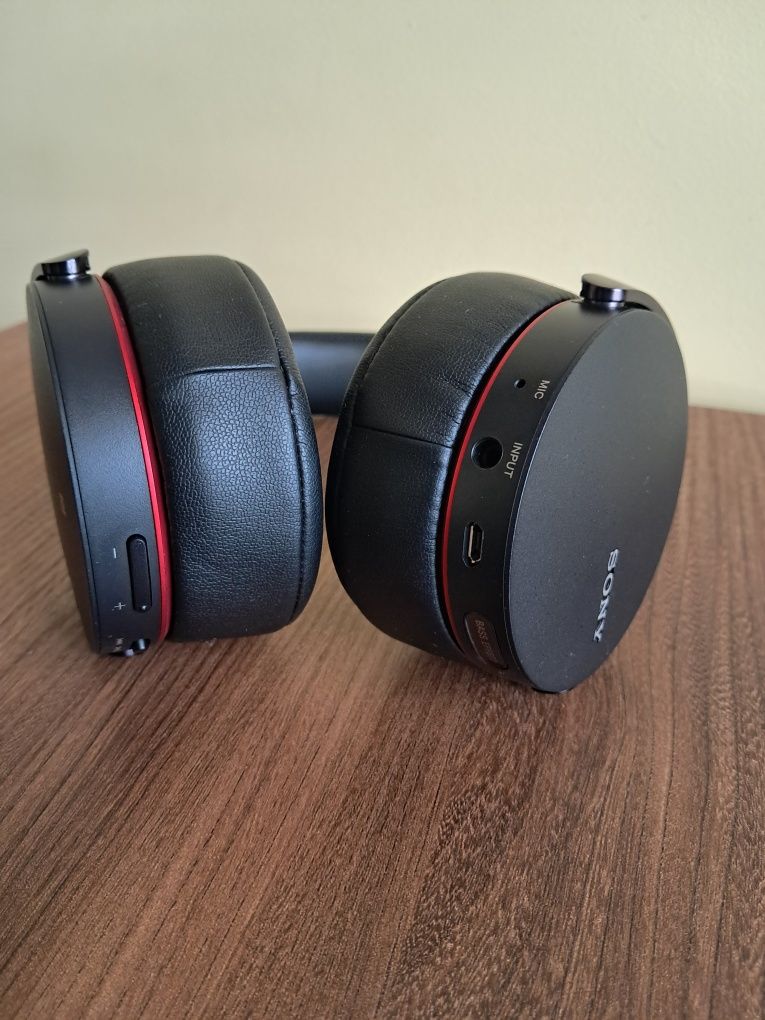 Sony XB950B1 Słuchawki Nauszne Bluetooth Bezprzewodowe Bass Effect